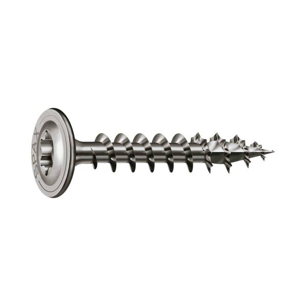 SpaxW 6x60 Delta-Seal Washer head T-30